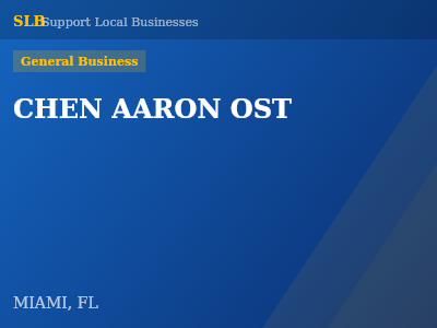 CHEN AARON OST — General Business in MIAMI, FL