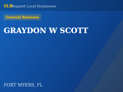 GRAYDON W SCOTT — General Business in FORT MYERS, FL