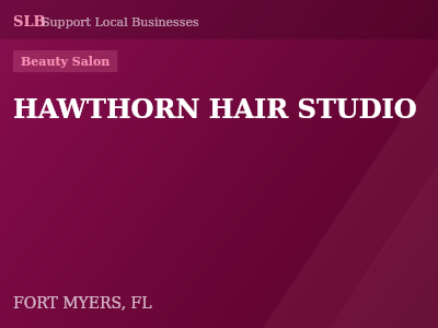 HAWTHORN HAIR STUDIO — Beauty Salon in FORT MYERS, FL