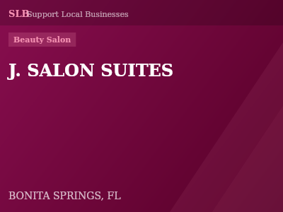 J. SALON SUITES — Beauty Salon in BONITA SPRINGS, FL