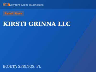 KIRSTI GRINNA LLC — Retail Store in BONITA SPRINGS, FL