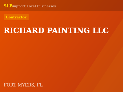 RICHARD PAINTING LLC — Contractor in FORT MYERS, FL