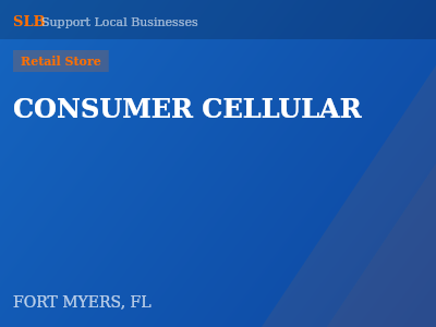CONSUMER CELLULAR — Retail Store in FORT MYERS, FL
