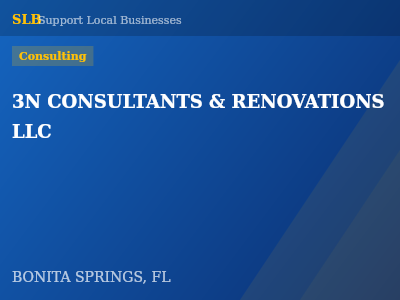 3N CONSULTANTS & RENOVATIONS LLC — Consulting in BONITA SPRINGS, FL