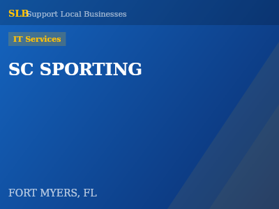 SC SPORTING — IT Services in FORT MYERS, FL