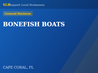 BONEFISH BOATS — General Business in CAPE CORAL, FL