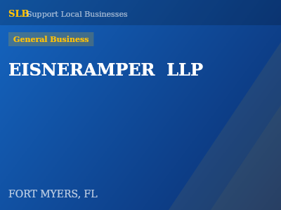 EISNERAMPER  LLP — General Business in FORT MYERS, FL