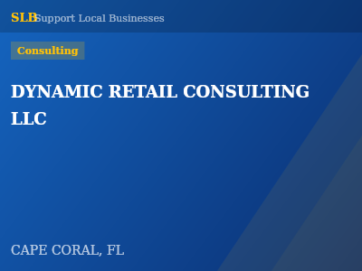 DYNAMIC RETAIL CONSULTING LLC — Consulting in CAPE CORAL, FL