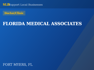 FLORIDA MEDICAL ASSOCIATES — Doctor/Clinic in FORT MYERS, FL