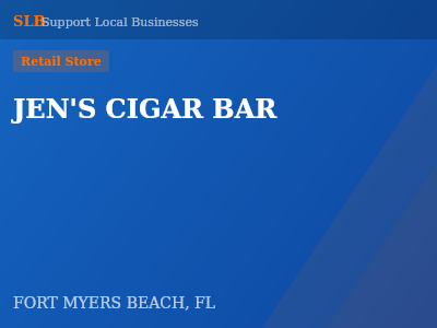 JEN'S CIGAR BAR — Retail Store in FORT MYERS BEACH, FL