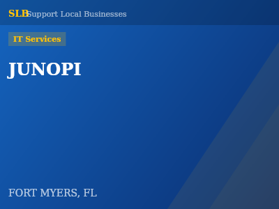 JUNOPI — IT Services in FORT MYERS, FL