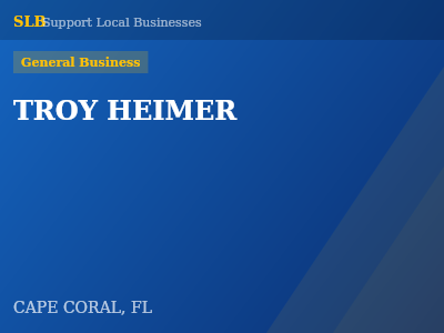 TROY HEIMER — General Business in CAPE CORAL, FL