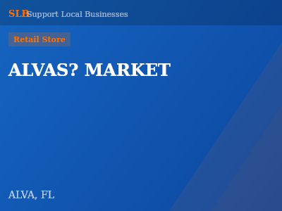 ALVAS? MARKET — Retail Store in ALVA, FL