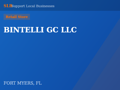 BINTELLI GC LLC — Retail Store in FORT MYERS, FL