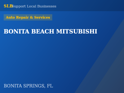 BONITA BEACH MITSUBISHI — Auto Repair & Services in BONITA SPRINGS, FL