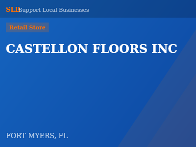 CASTELLON FLOORS INC — Retail Store in FORT MYERS, FL