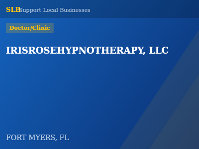 IRISROSEHYPNOTHERAPY, LLC — Doctor/Clinic in FORT MYERS, FL