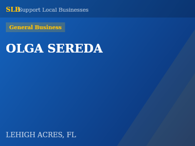 OLGA SEREDA — General Business in LEHIGH ACRES, FL