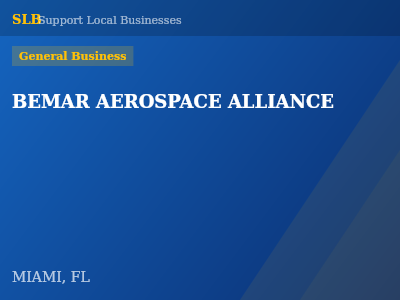 BEMAR AEROSPACE ALLIANCE — General Business in MIAMI, FL