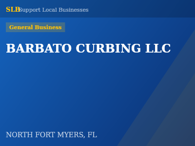 BARBATO CURBING LLC — General Business in NORTH FORT MYERS, FL
