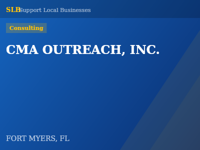 CMA OUTREACH, INC. — Consulting in FORT MYERS, FL