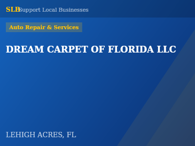 DREAM CARPET OF FLORIDA LLC — Auto Repair & Services in LEHIGH ACRES, FL
