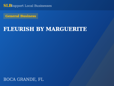 FLEURISH BY MARGUERITE — General Business in BOCA GRANDE, FL