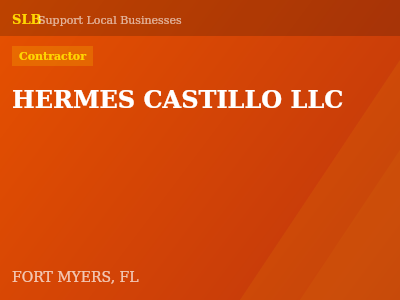 HERMES CASTILLO LLC — Contractor in FORT MYERS, FL