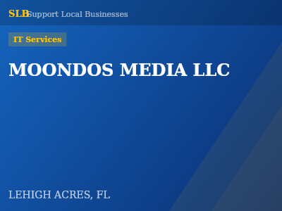 MOONDOS MEDIA LLC — IT Services in LEHIGH ACRES, FL