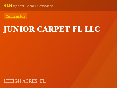 JUNIOR CARPET FL LLC — Contractor in LEHIGH ACRES, FL