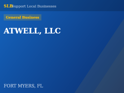 ATWELL, LLC — General Business in FORT MYERS, FL