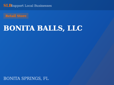 BONITA BALLS, LLC — Retail Store in BONITA SPRINGS, FL