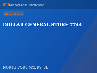 DOLLAR GENERAL STORE 7744 — Retail Store in NORTH FORT MYERS, FL