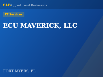 ECU MAVERICK, LLC — IT Services in FORT MYERS, FL
