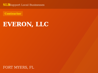 EVERON, LLC — Contractor in FORT MYERS, FL