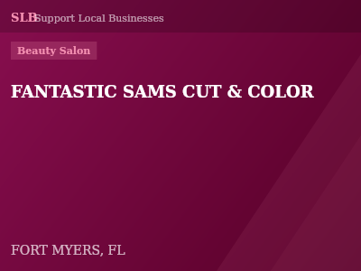 FANTASTIC SAMS CUT & COLOR — Beauty Salon in FORT MYERS, FL