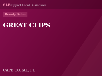 GREAT CLIPS — Beauty Salon in CAPE CORAL, FL