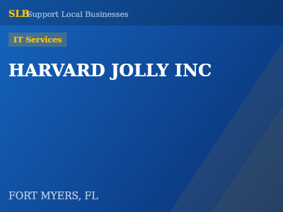 HARVARD JOLLY INC — IT Services in FORT MYERS, FL