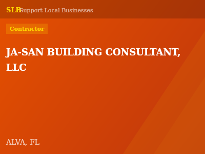 JA-SAN BUILDING CONSULTANT, LLC — Contractor in ALVA, FL