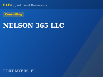 NELSON 365 LLC — Consulting in FORT MYERS, FL