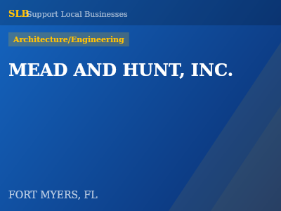 MEAD AND HUNT, INC. — Architecture/Engineering in FORT MYERS, FL