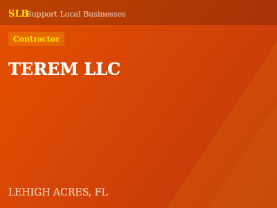 TEREM LLC — Contractor in LEHIGH ACRES, FL