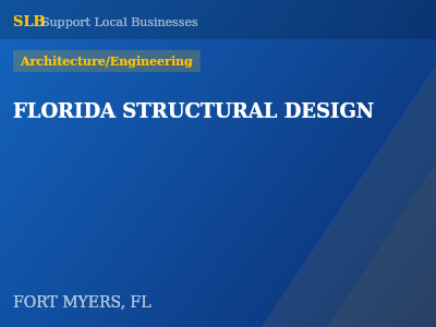FLORIDA STRUCTURAL DESIGN — Architecture/Engineering in FORT MYERS, FL