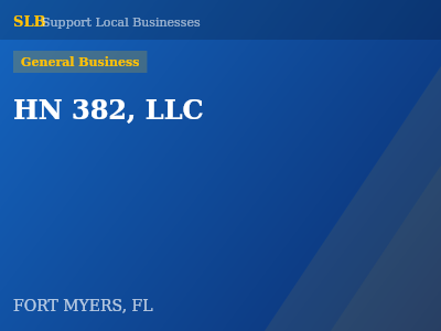 HN 382, LLC — General Business in FORT MYERS, FL