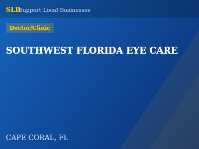 SOUTHWEST FLORIDA EYE CARE — Doctor/Clinic in CAPE CORAL, FL