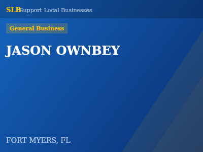 JASON OWNBEY — General Business in FORT MYERS, FL