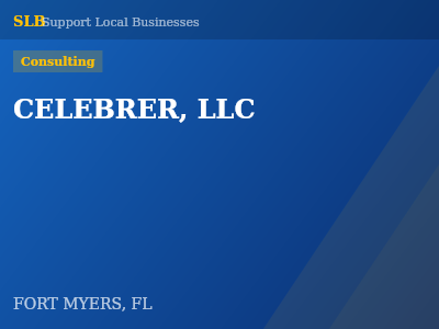 CELEBRER, LLC — Consulting in FORT MYERS, FL
