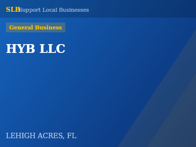 HYB LLC — General Business in LEHIGH ACRES, FL