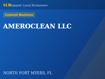 AMEROCLEAN LLC — General Business in NORTH FORT MYERS, FL