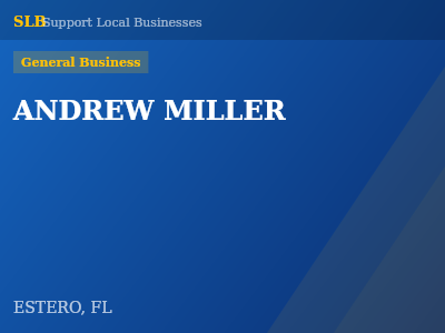 ANDREW MILLER — General Business in ESTERO, FL